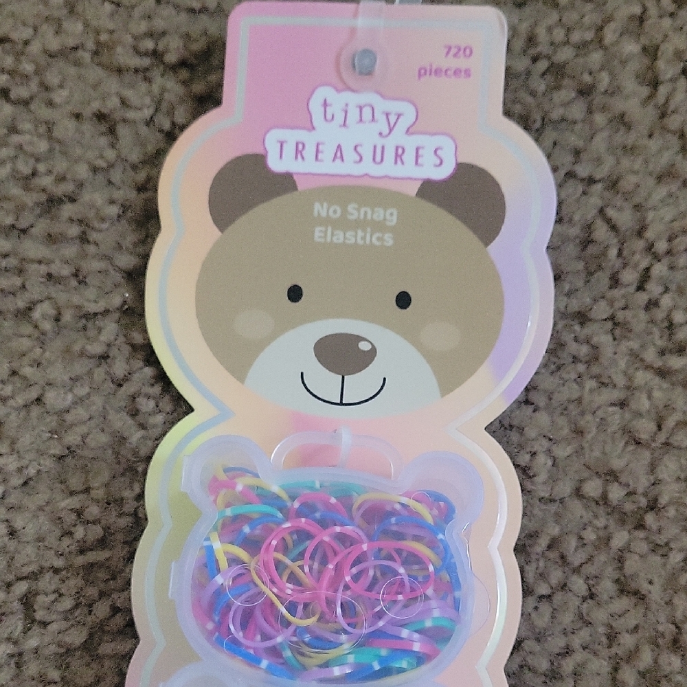 Tiny Treasures No Snag Elastics